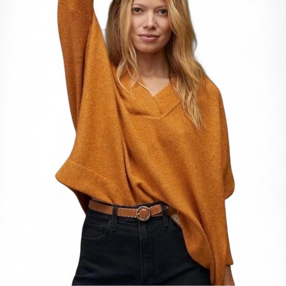 Anthropologie Marigold V-Neck Sweater – Size Large